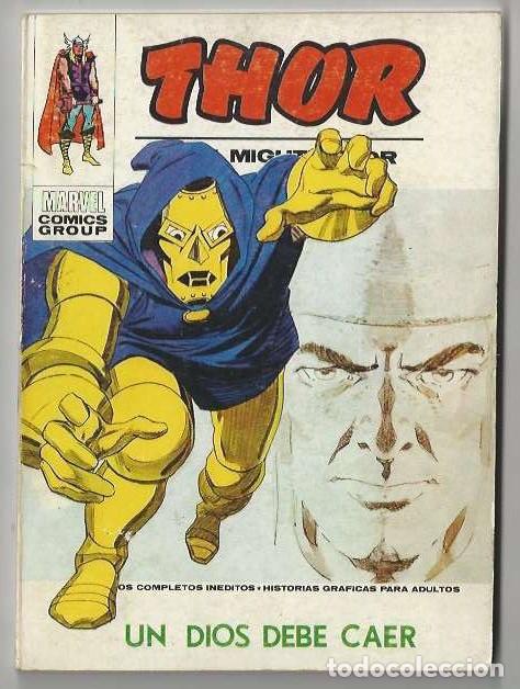 C&oacute;mics: V&eacute;rtice. Thor V1. 36. - Foto 1