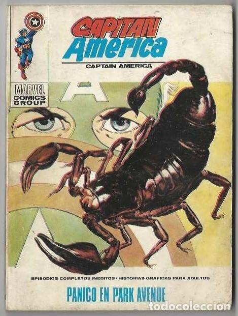 C&oacute;mics: V&eacute;rtice. Capit&aacute;n Am&eacute;rica V1. 26. - Foto 1