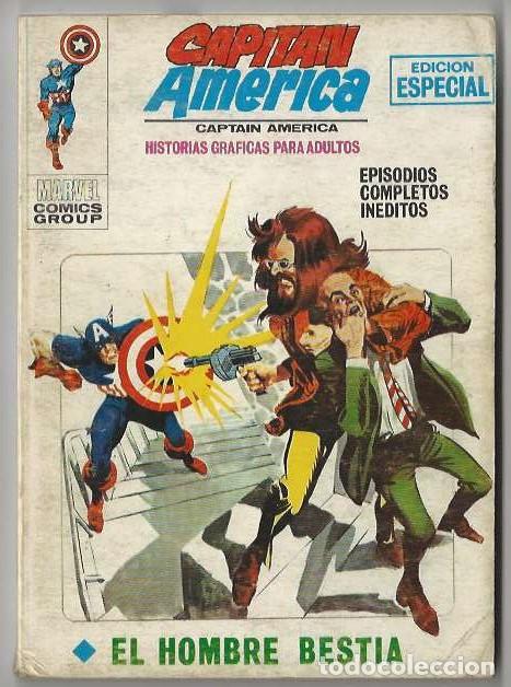 C&oacute;mics: V&eacute;rtice. Capit&aacute;n Am&eacute;rica V1. 8. - Foto 1