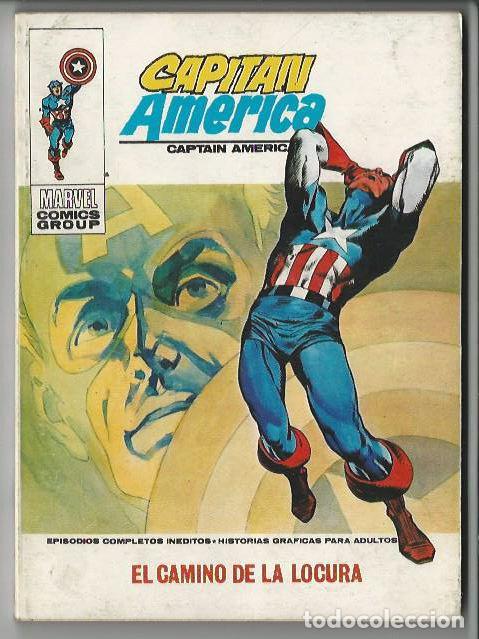 C&oacute;mics: V&eacute;rtice. Capit&aacute;n Am&eacute;rica V1. 31. - Foto 1