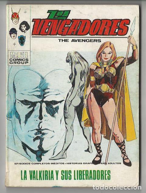 C&oacute;mics: V&eacute;rtice. Los vengadores Vol1. 38. - Foto 1