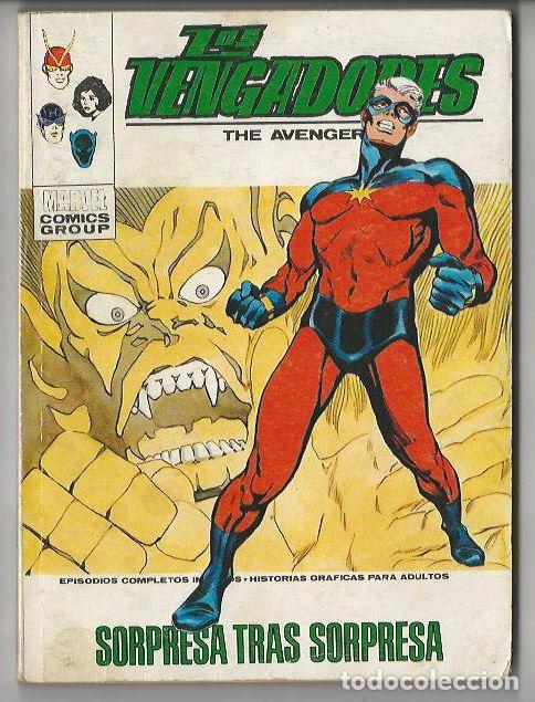 C&oacute;mics: V&eacute;rtice. Los vengadores Vol1. 43. - Foto 1