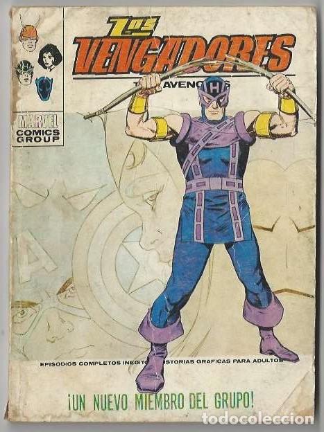 C&oacute;mics: V&eacute;rtice. Los vengadores Vol1. 51. - Foto 1