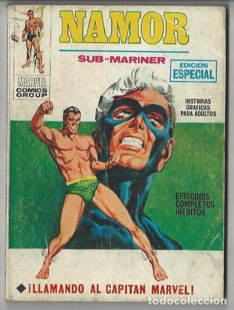 C&oacute;mics: V&eacute;rtice. Namor Vol1. 13. - Foto 1
