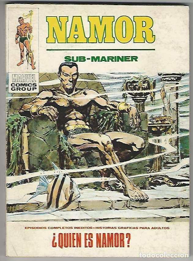 C&oacute;mics: V&eacute;rtice. Namor Vol1. 25. - Foto 1