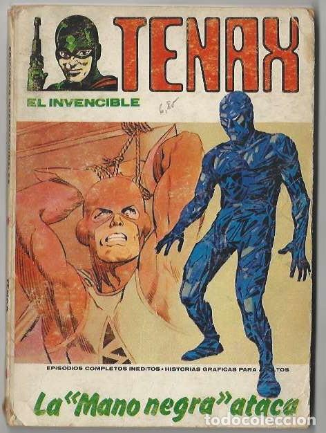 C&oacute;mics: V&eacute;rtice. Tenax. 5 - Foto 1