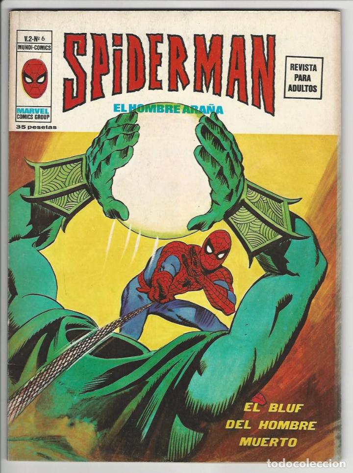 C&oacute;mics: V&eacute;rtice. Volumen 2. Spiderman. 6 - Foto 1