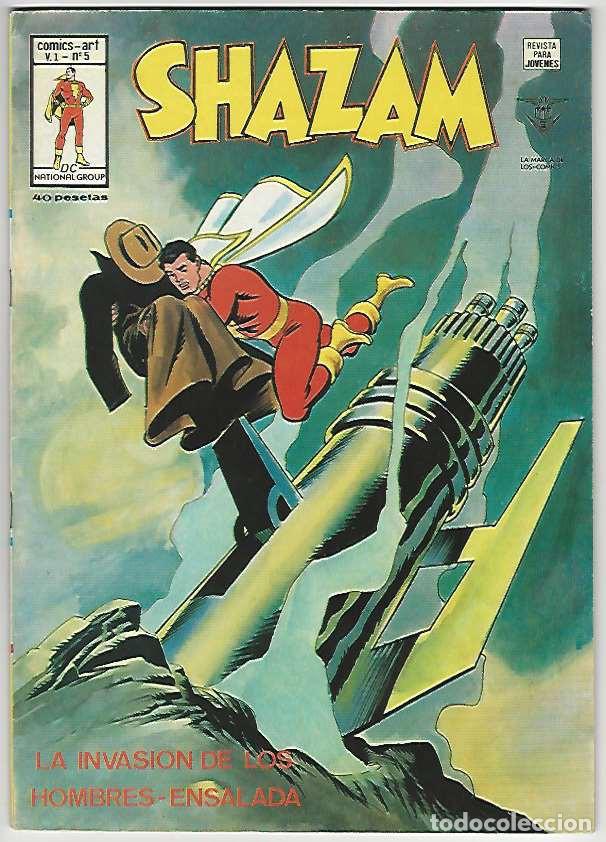 C&oacute;mics: V&eacute;rtice. Shazam Vol1. 5 - Foto 1