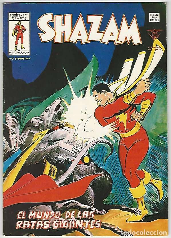 C&oacute;mics: V&eacute;rtice. Shazam Vol1. 10. - Foto 1