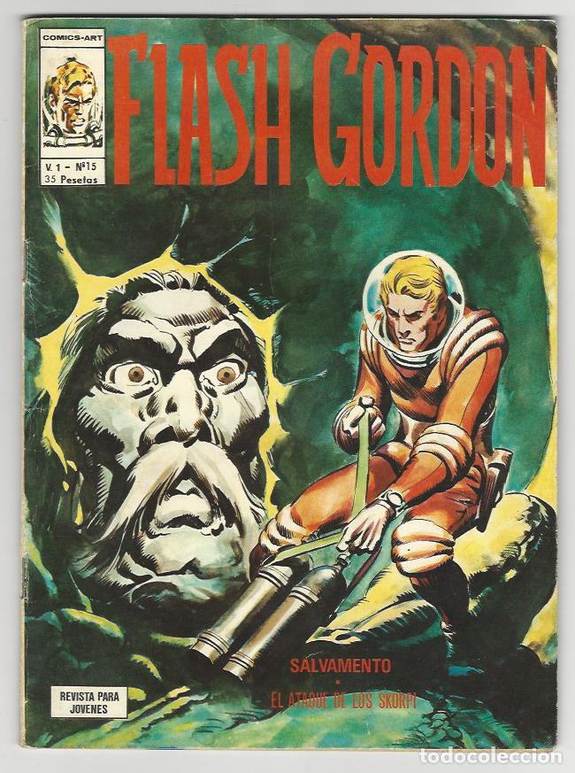C&oacute;mics: V&eacute;rtice. Volumen 1. Flash Gordon. 15. - Foto 1