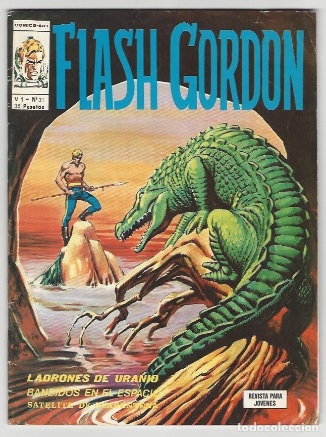 C&oacute;mics: V&eacute;rtice. Volumen 1. Flash Gordon. 21. - Foto 1