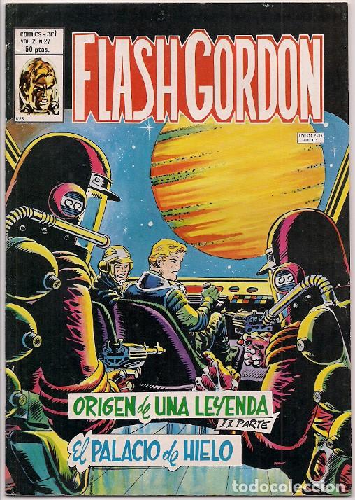 C&oacute;mics: V&eacute;rtice. Volumen 2. Flash Gordon. 27. - Foto 1