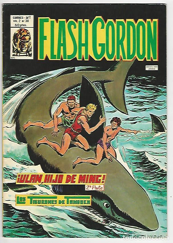 C&oacute;mics: V&eacute;rtice. Volumen 2. Flash Gordon. 38. - Foto 1