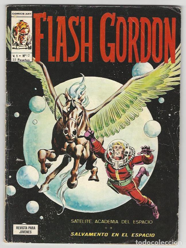 C&oacute;mics: V&eacute;rtice. Volumen 1. Flash Gordon. 12. - Foto 1