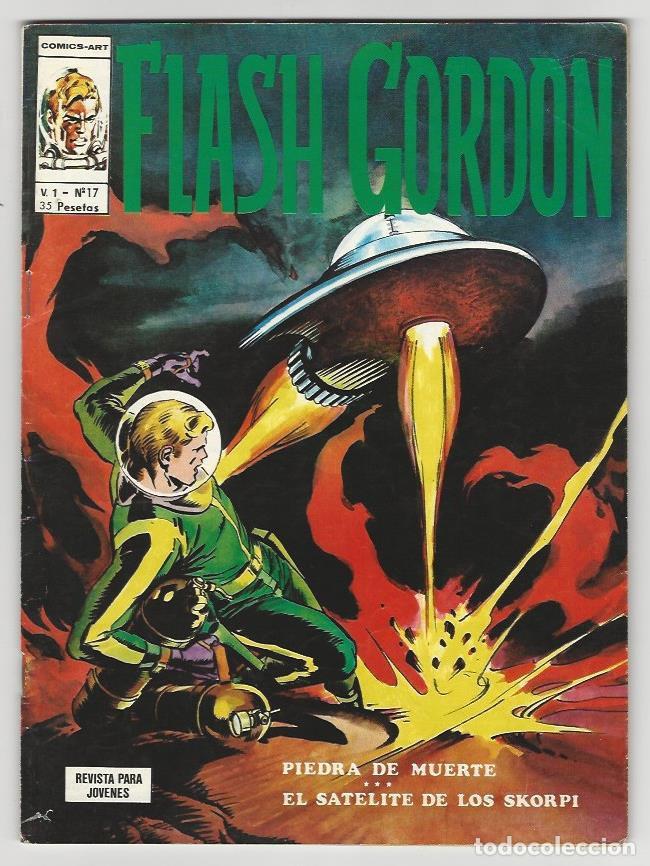 C&oacute;mics: V&eacute;rtice. Volumen 1. Flash Gordon. 17. - Foto 1