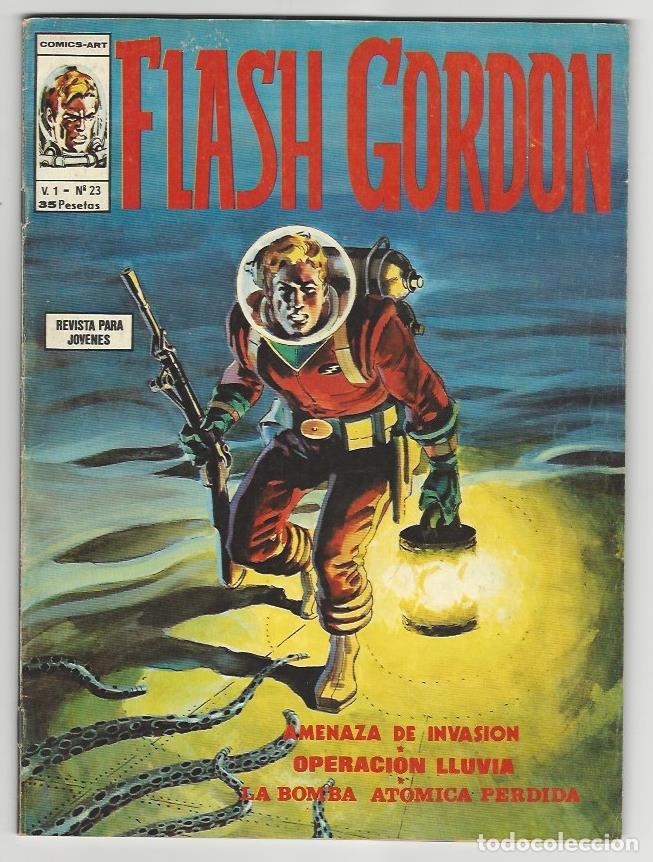 C&oacute;mics: V&eacute;rtice. Volumen 1. Flash Gordon. 23. - Foto 1