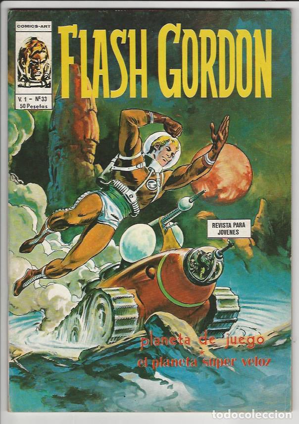C&oacute;mics: V&eacute;rtice. Volumen 1. Flash Gordon. 33. - Foto 1