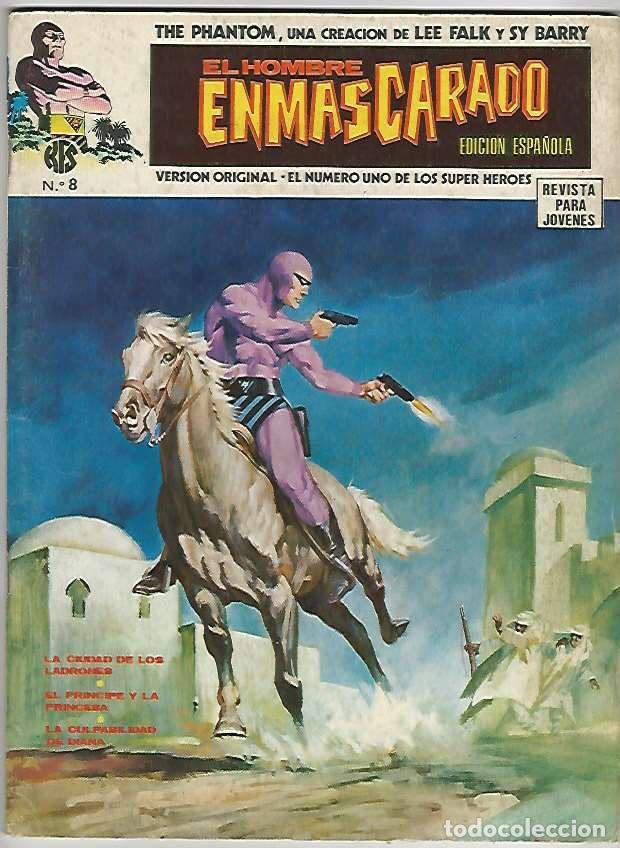 C&oacute;mics: V&eacute;rtice. Vol 1. El hombre enmascarado. 8 - Foto 1