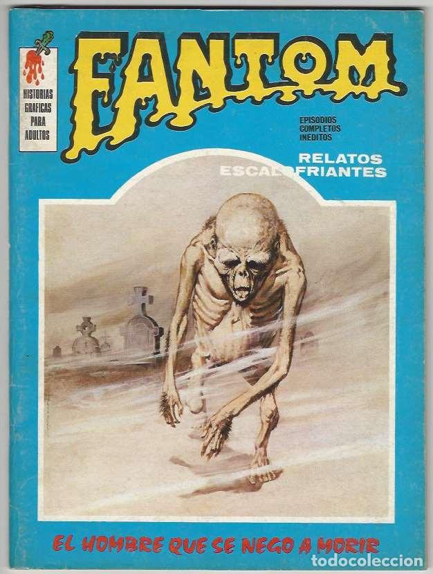 C&oacute;mics: V&eacute;rtice. Fantom. 4 - Foto 1