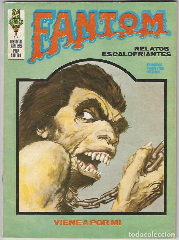 C&oacute;mics: V&eacute;rtice. Fantom. 15. - Foto 1
