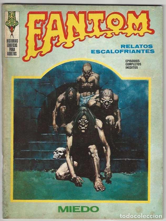 C&oacute;mics: V&eacute;rtice. Fantom. 21. - Foto 1
