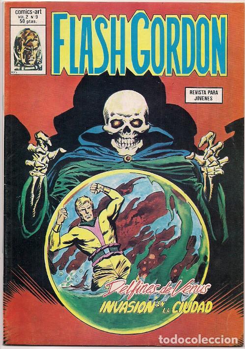 C&oacute;mics: V&eacute;rtice. Volumen 2. Flash Gordon. 9 - Foto 1