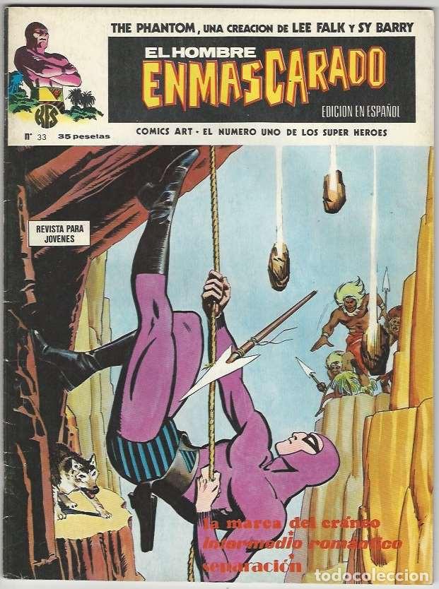 C&oacute;mics: V&eacute;rtice. Vol 1. El hombre enmascarado. 33. - Foto 1