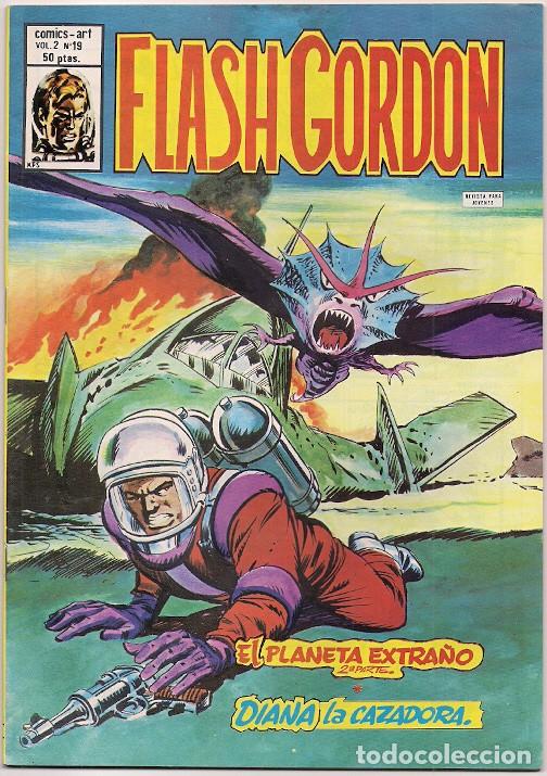 C&oacute;mics: V&eacute;rtice. Volumen 2. Flash Gordon. 19. - Foto 1