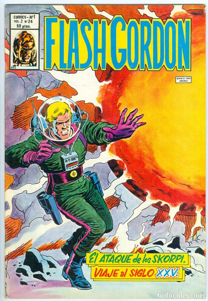 C&oacute;mics: V&eacute;rtice. Volumen 2. Flash Gordon. 24. - Foto 1