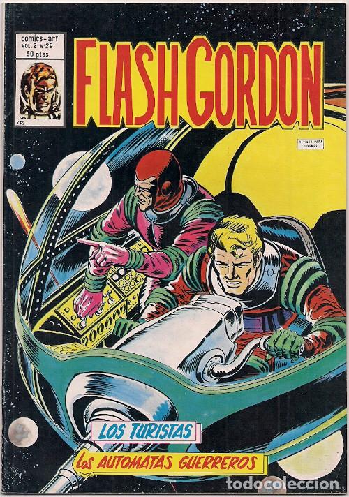 C&oacute;mics: V&eacute;rtice. Volumen 2. Flash Gordon. 29. - Foto 1