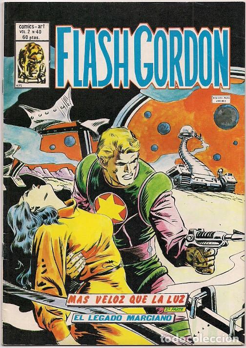 C&oacute;mics: V&eacute;rtice. Volumen 2. Flash Gordon. 40. - Foto 1