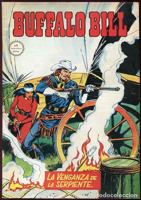 C&oacute;mics: V&eacute;rtice. Buffalo Bill. Bufalo. 8 - Foto 1