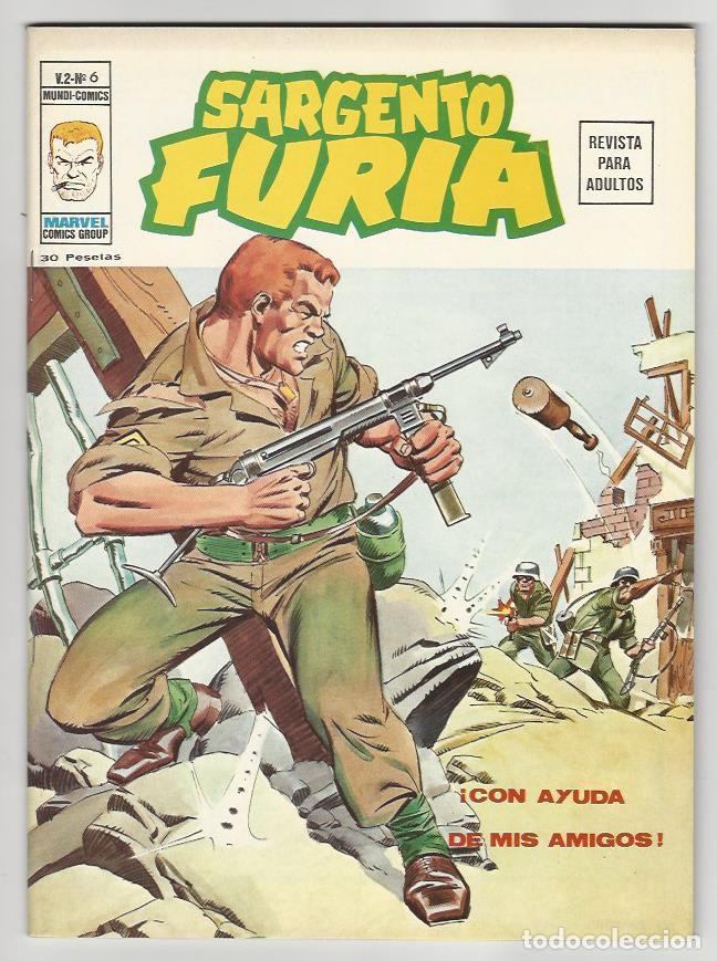 C&oacute;mics: V&eacute;rtice. Volumen 2. Sargento Furia. 6 - Foto 1