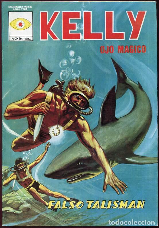 C&oacute;mics: V&eacute;rtice. Kelly ojo magico. 2. - Foto 1