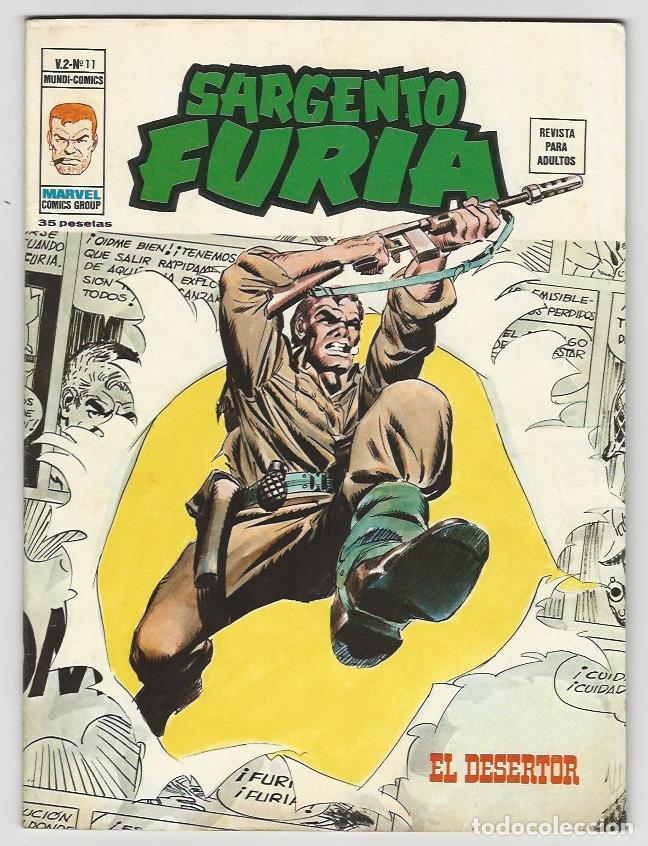 C&oacute;mics: V&eacute;rtice. Volumen 2. Sargento Furia. 11. - Foto 1