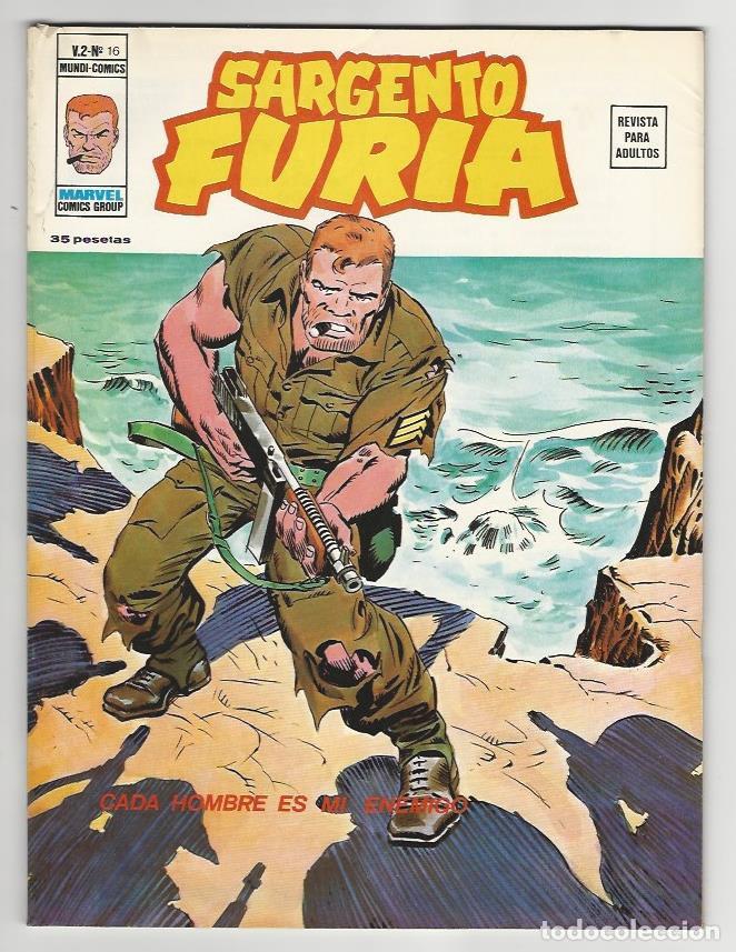C&oacute;mics: V&eacute;rtice. Volumen 2. Sargento Furia. 16. - Foto 1