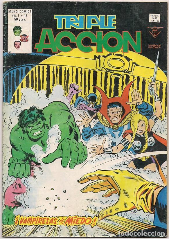 C&oacute;mics: V&eacute;rtice. Volumen 1. Triple acci&oacute;n. 18 - Foto 1