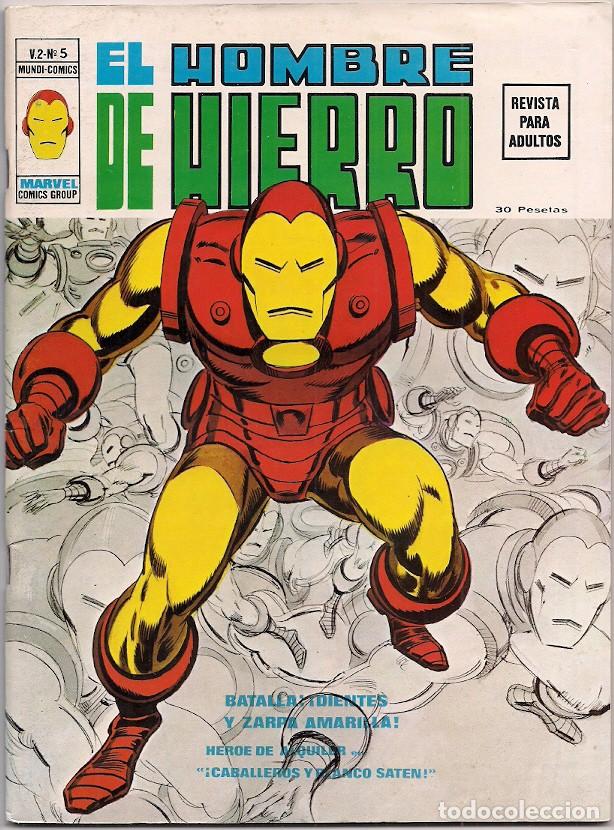 C&oacute;mics: V&eacute;rtice. Volumen 2. El hombre de hierro. 5. - Foto 1