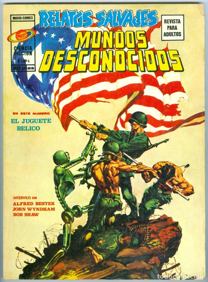 C&oacute;mics: V&eacute;rtice. Relatos salvajes Vol 1. 4 - Foto 1