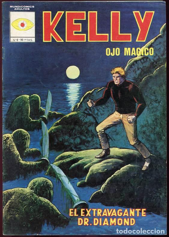 C&oacute;mics: V&eacute;rtice. Kelly ojo magico. 4. - Foto 1