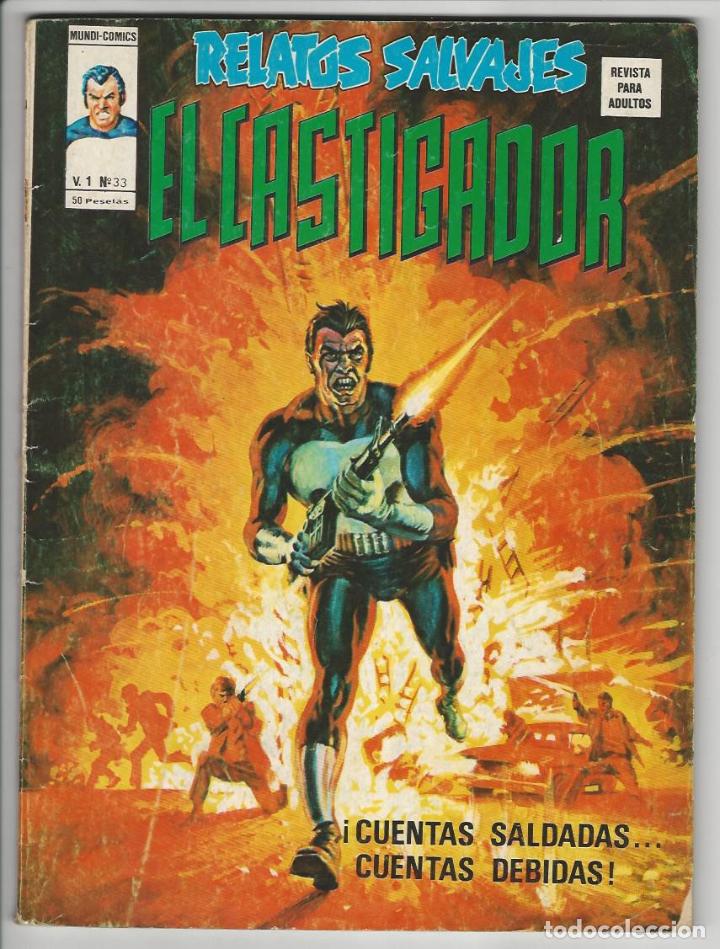 C&oacute;mics: V&eacute;rtice. Relatos salvajes Vol 1. 33. - Foto 1