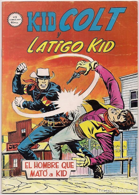 C&oacute;mics: V&eacute;rtice. Kid Colt y Latigo Kid. 9 - Foto 1