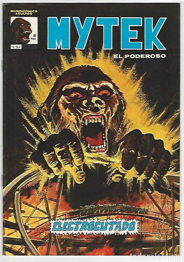 C&oacute;mics: V&eacute;rtice. Mytek. 5. - Foto 1