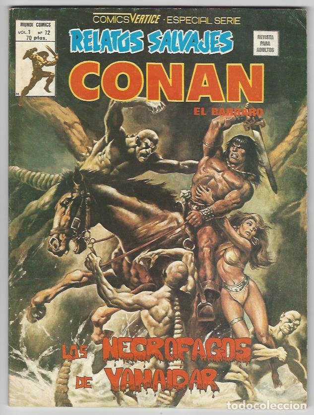 C&oacute;mics: V&eacute;rtice. Relatos salvajes Vol 1. 72. - Foto 1