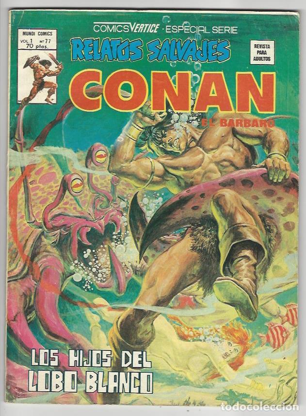 C&oacute;mics: V&eacute;rtice. Relatos salvajes Vol 1. 77. - Foto 1
