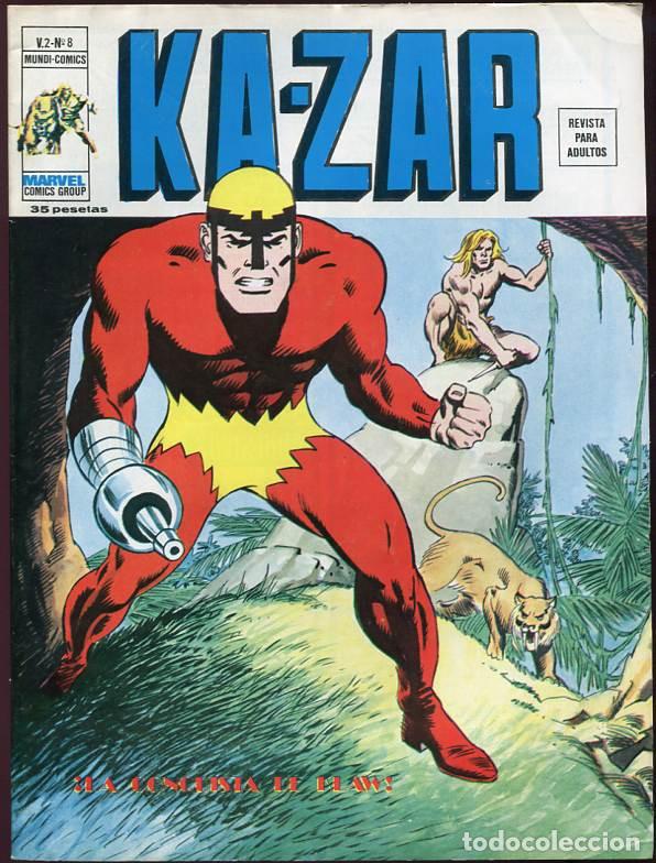 C&oacute;mics: V&eacute;rtice. Kazar. Ka Zar Vol2. 8 - Foto 1