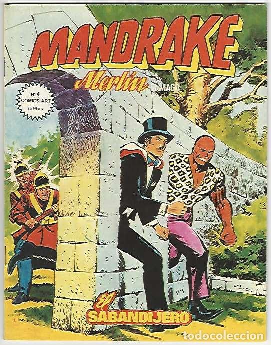 C&oacute;mics: V&eacute;rtice. Mandrake Merl&iacute;n el mago. 4 - Foto 1
