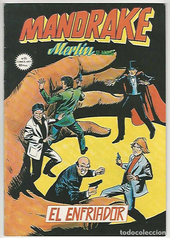 C&oacute;mics: V&eacute;rtice. Mandrake Merl&iacute;n el mago. 14. - Foto 1