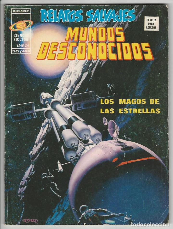 C&oacute;mics: V&eacute;rtice. Relatos salvajes Vol 1. 24. - Foto 1