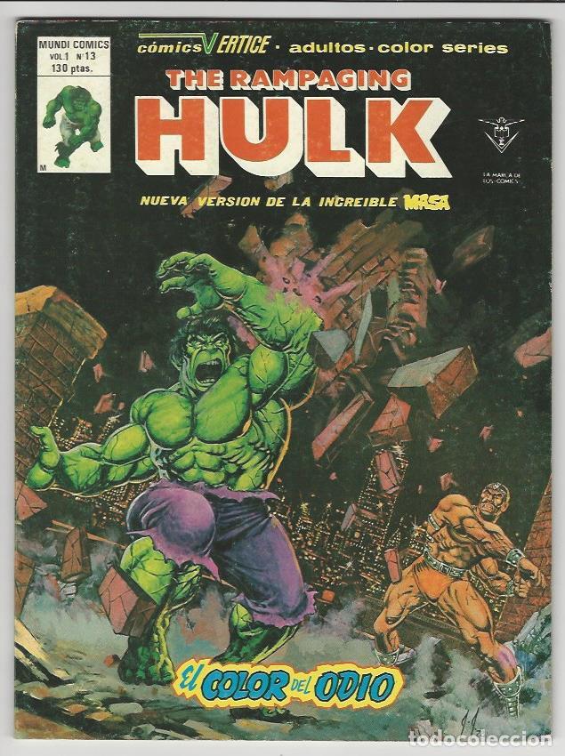 C&oacute;mics: V&eacute;rtice. The rampaging hulk. 13. - Foto 1